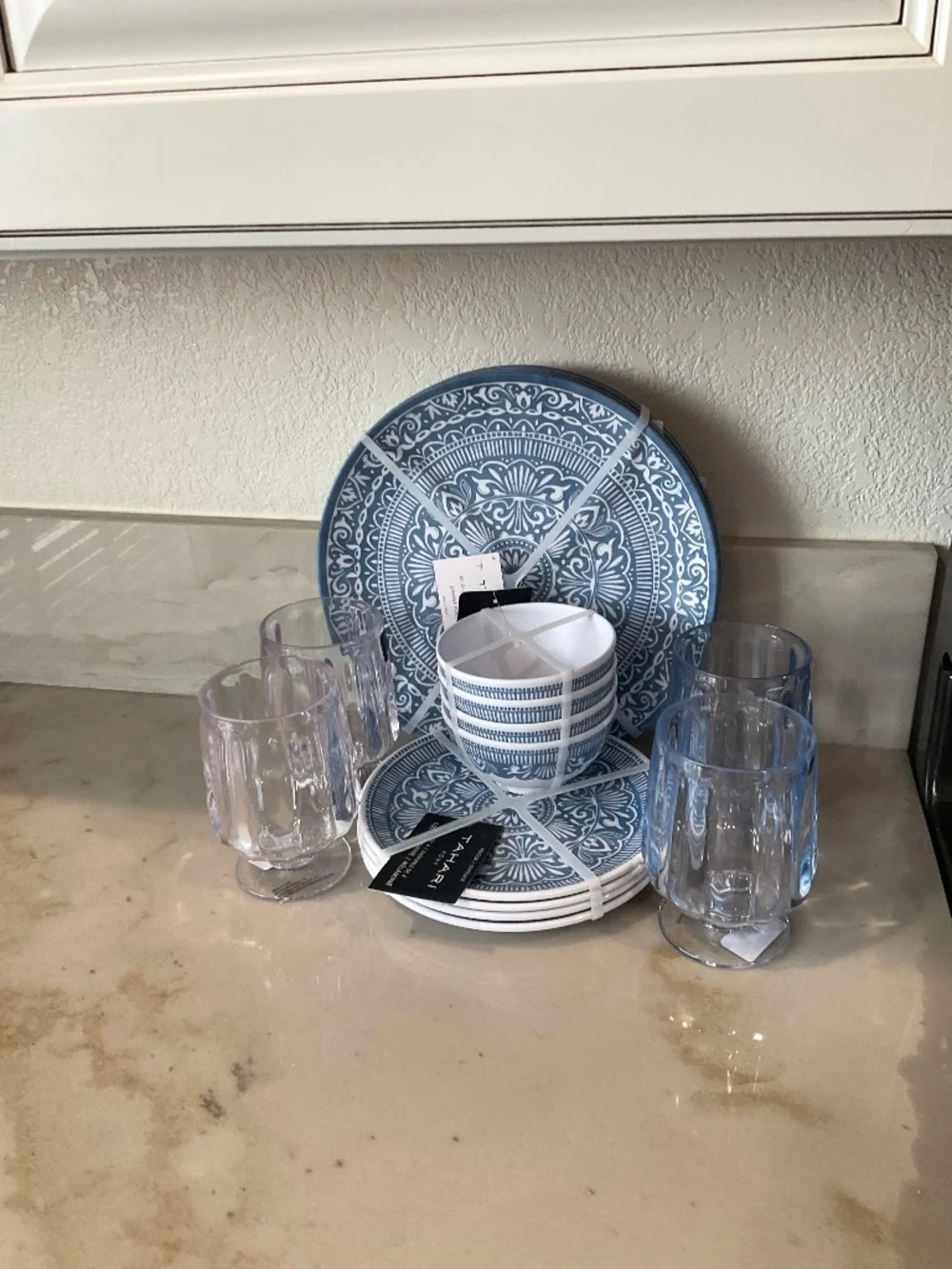 Tahari Melamine Dinnerware